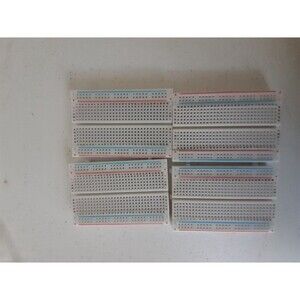 400-Tie Point White Solderless Breadboard | Electronics Prototyping